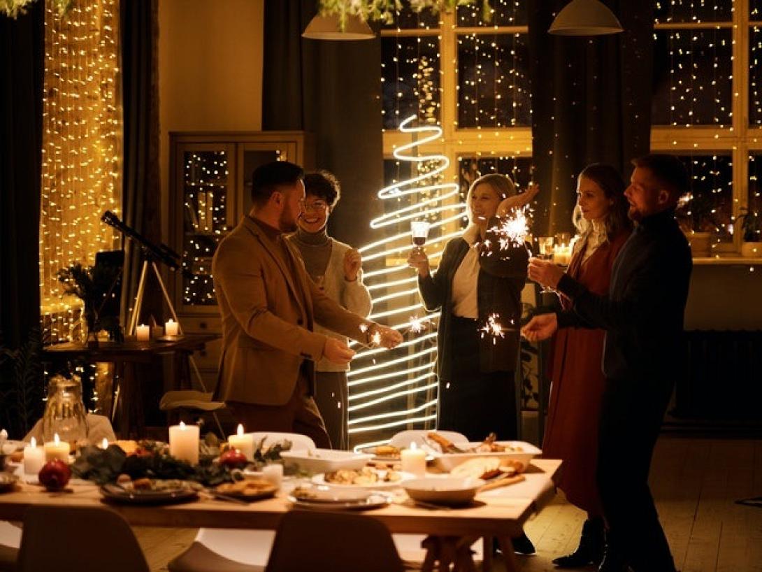 χριστούγεννα ρεβεγιόν