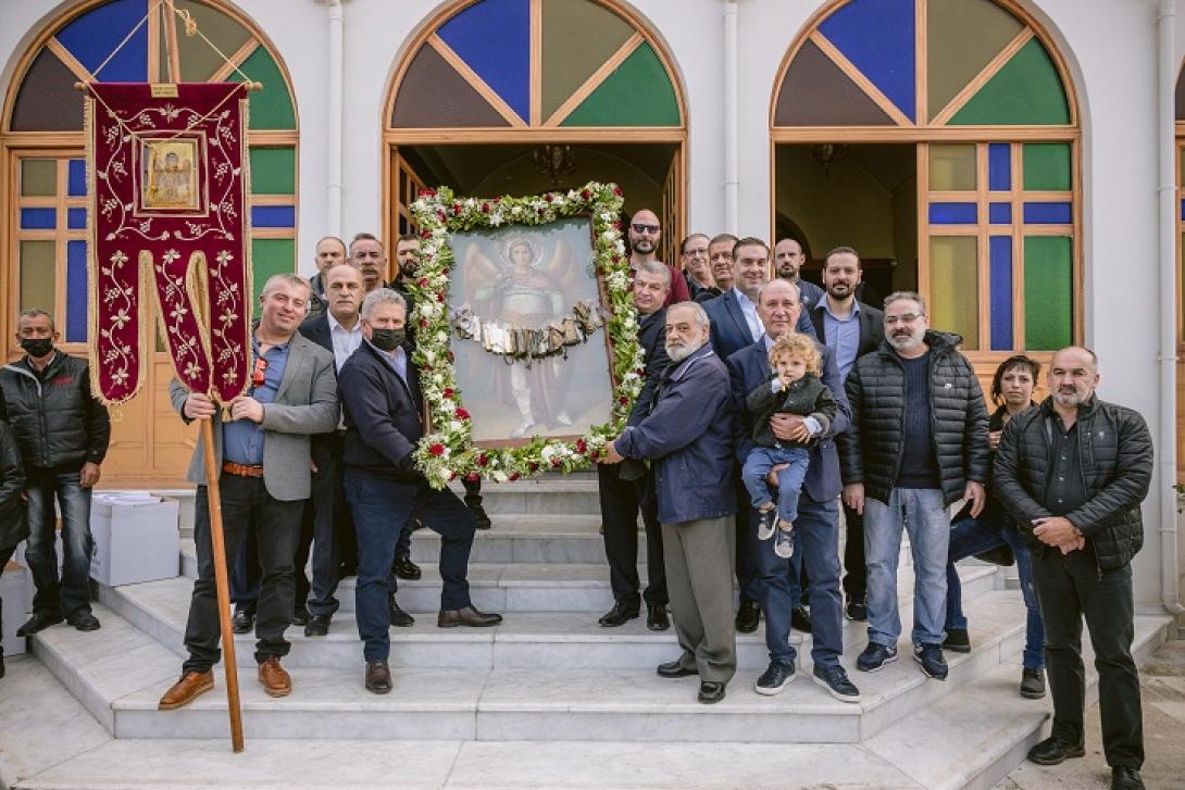 Μιχαήλ Αρχάγγελος - Γιορτή κρεοπωλών Ηρακλείου