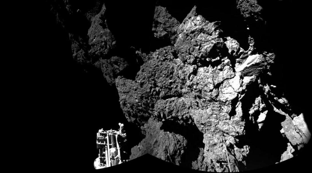 Το Philae "μύρισε" οργανικά μόρια στην επιφάνεια του κομήτη
