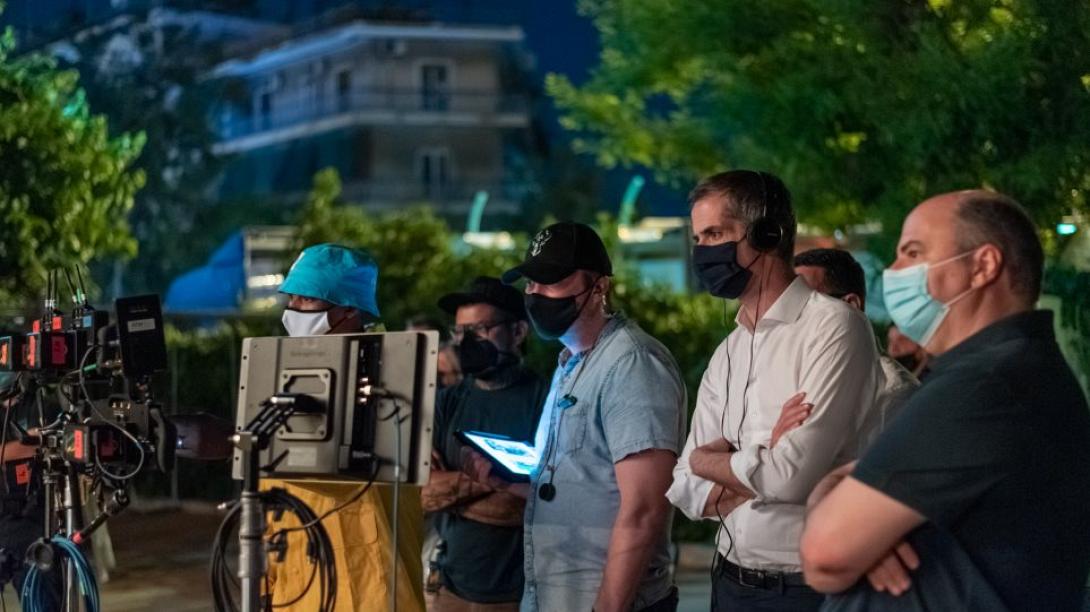 «Greek Freak»: Ο Κώστας Μπακογιάννης «παρών» στα γυρίσματα της ταινίας για τον Γιάννη Αντετοκούνμπο