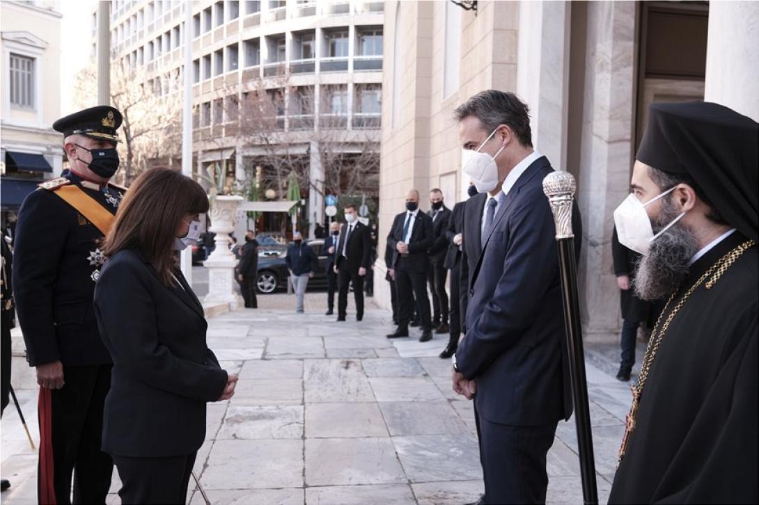 μητσοτακης σακελλαροπουλου