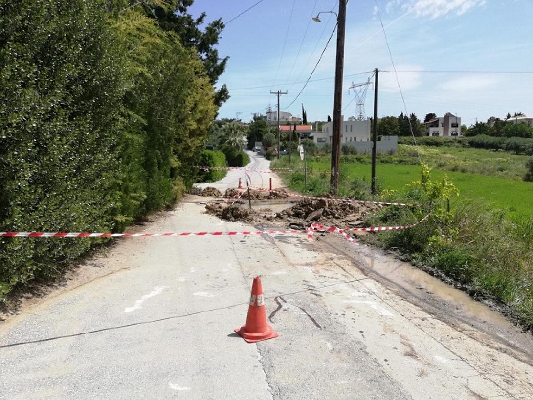 Καλέσσα - Έργα