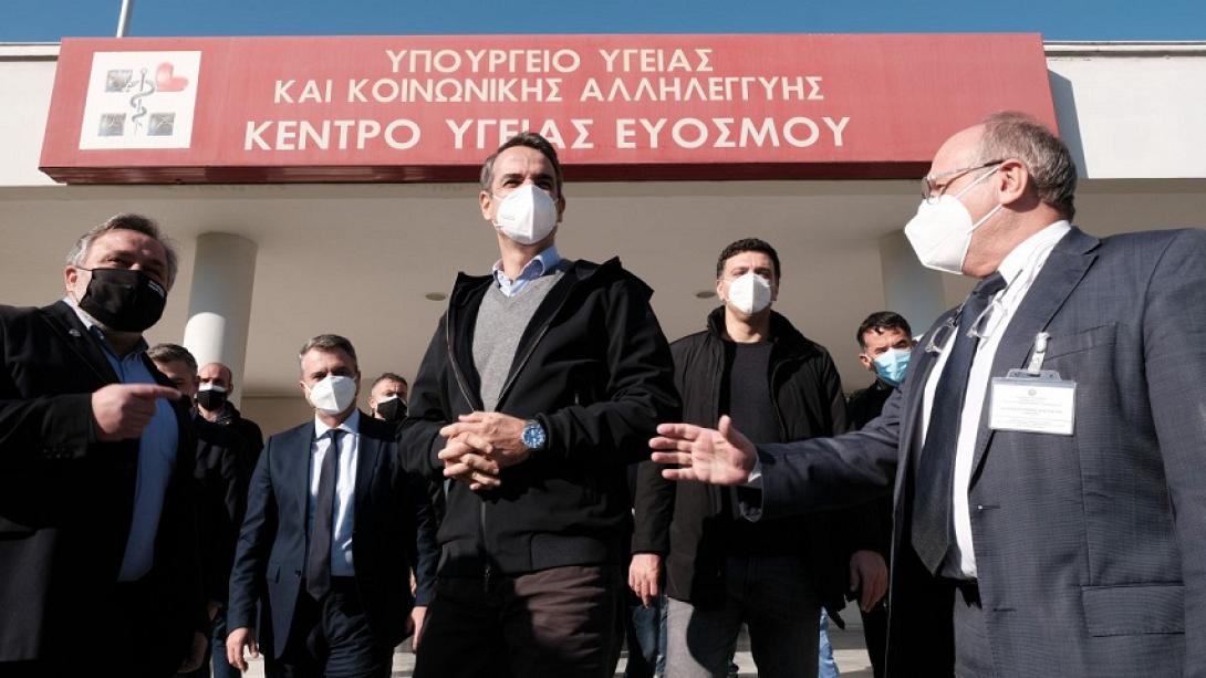 Μητσοτάκης κορωνοιός
