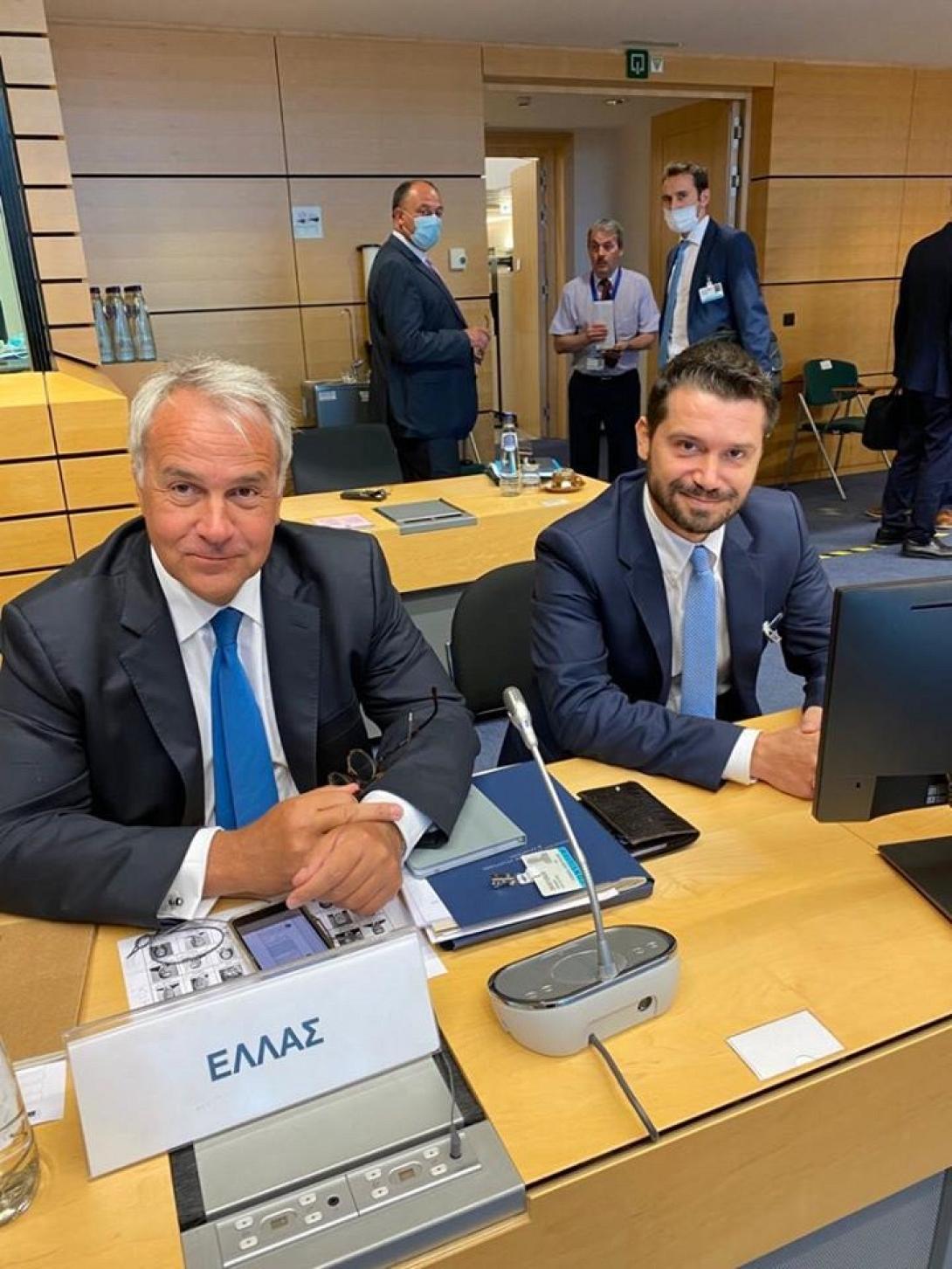 Βορίδης στο Συμβουλιο Υπουργών Γεωργίας και Αλιείας