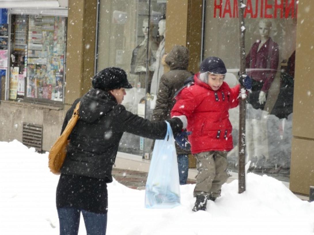 Σε συναγερμό η Βουλγαρία για ακραία καιρικά φαινόμενα