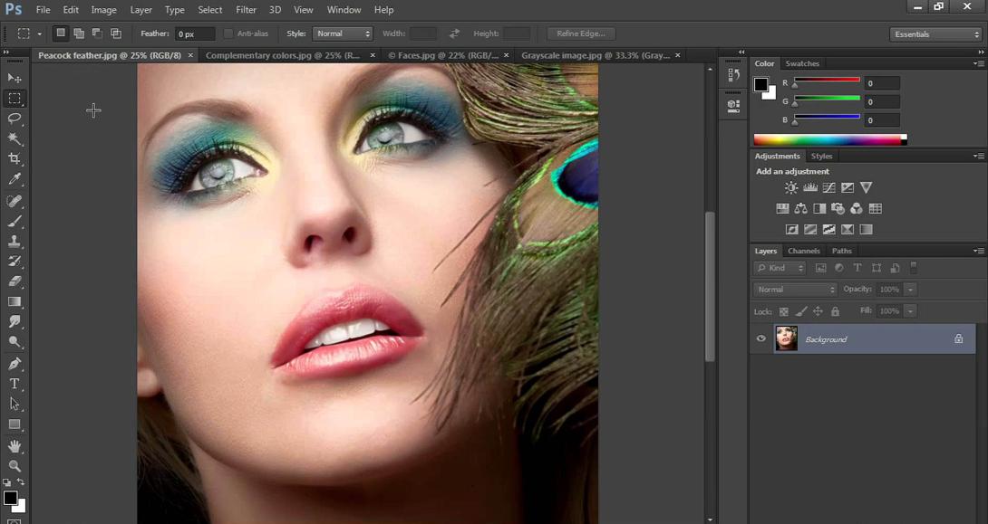 Αυτή είναι η πρώτη φωτογραφία που "πειράχτηκε" με Photoshop