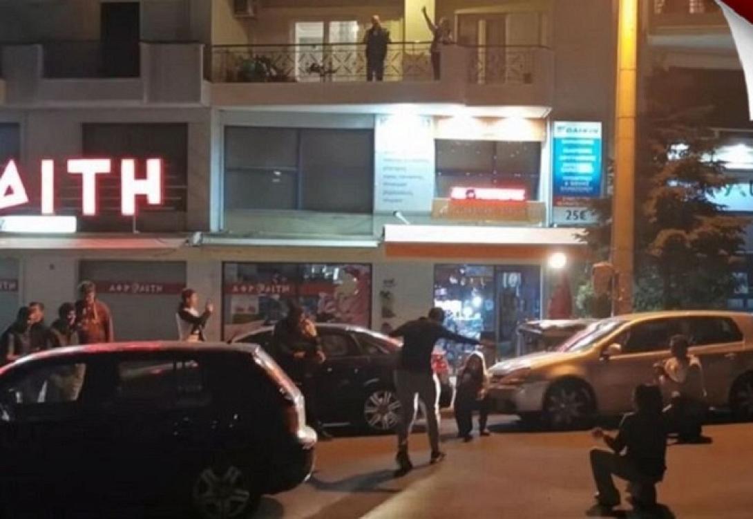 ζεϊμπέκικο της Ευδοκίας στο δρόμο