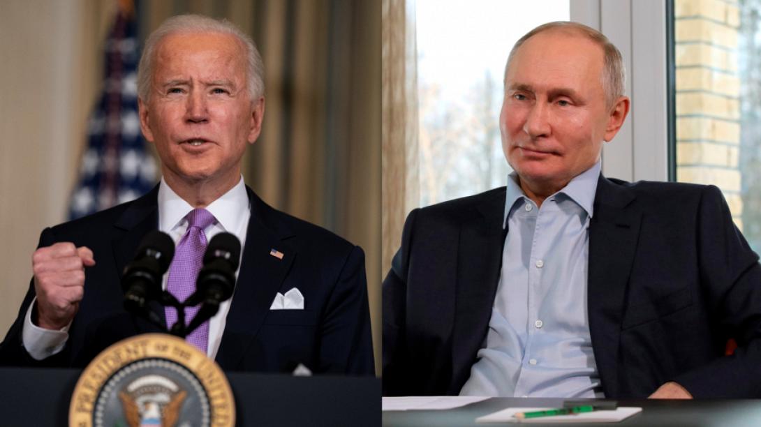 Μπάιντεν Πούτιν