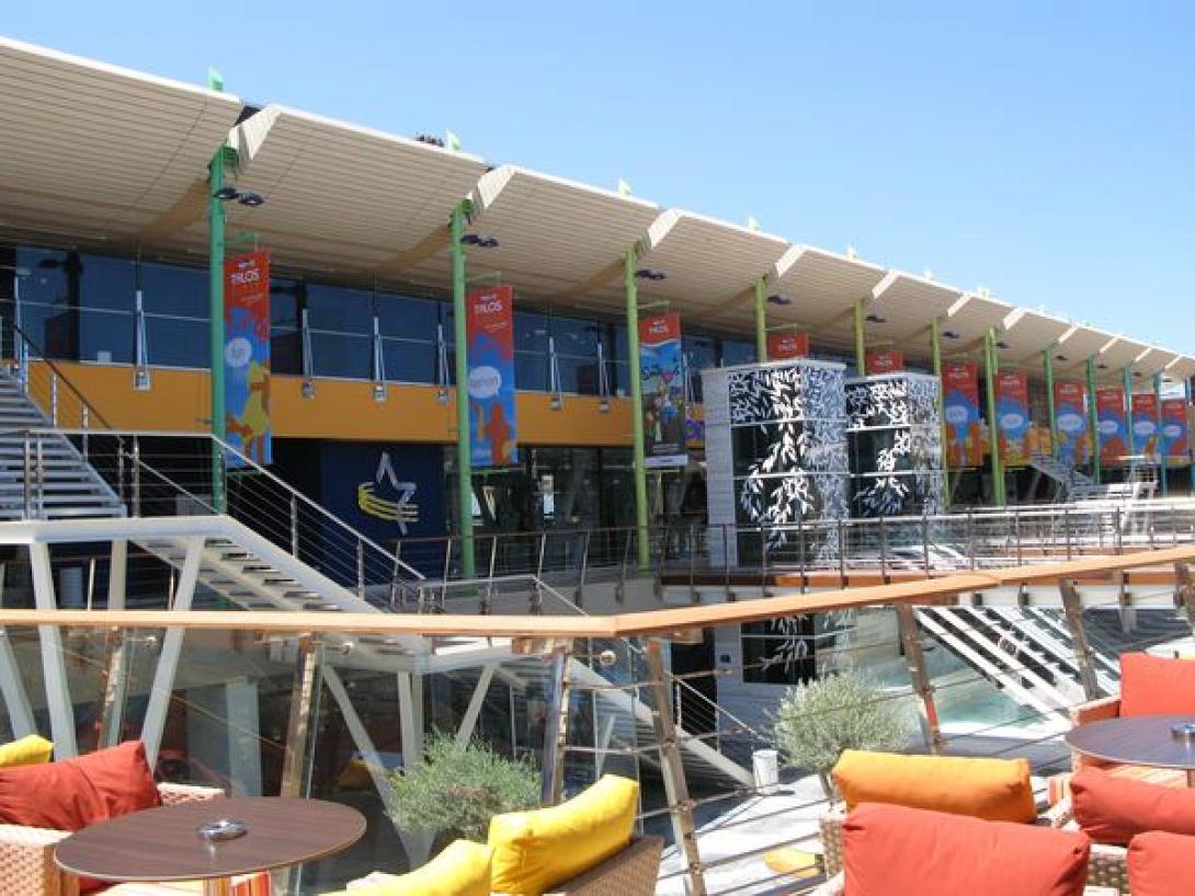 Λουκέτο στα σινεμά του Εμπορικού Κέντρου "Τάλως" από το Δήμο Ηρακλείου