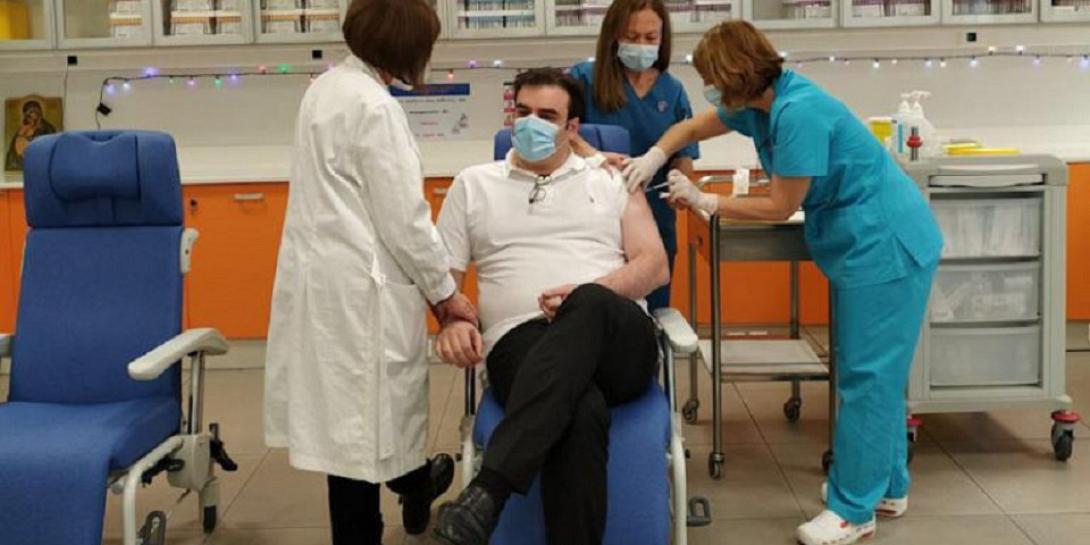 πιερακακης - εμβολιο