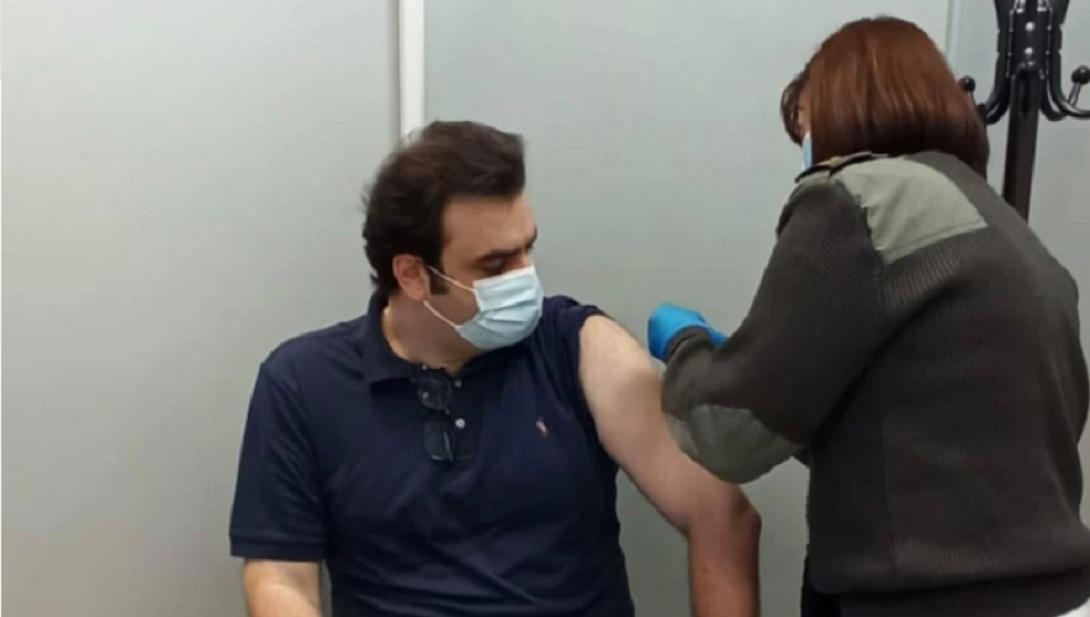 πιερρακάκης εμβόλιο