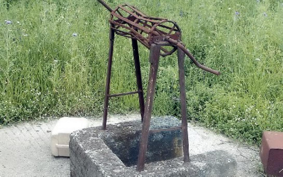 πηγαδι σκελετος