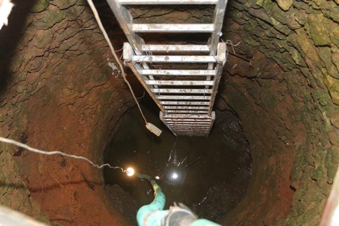 πηγαδι σκελετος