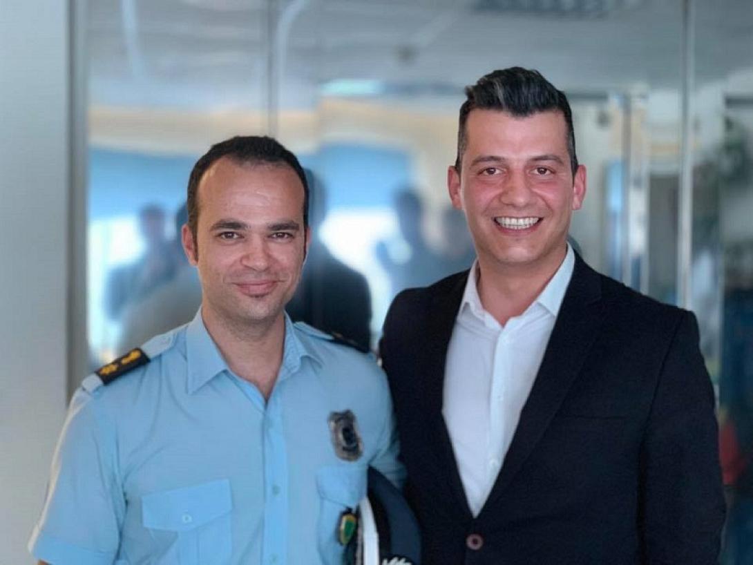 Οι Γιώργος Πικράκης και Γιώργος Καρτσάκης