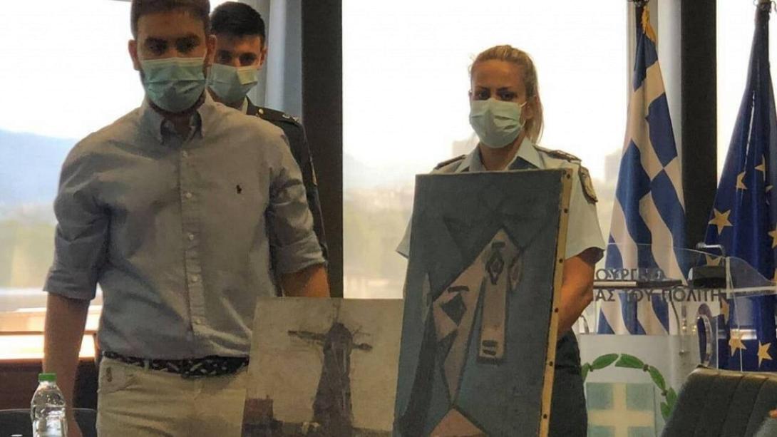 κλεμμενοι πίνακες