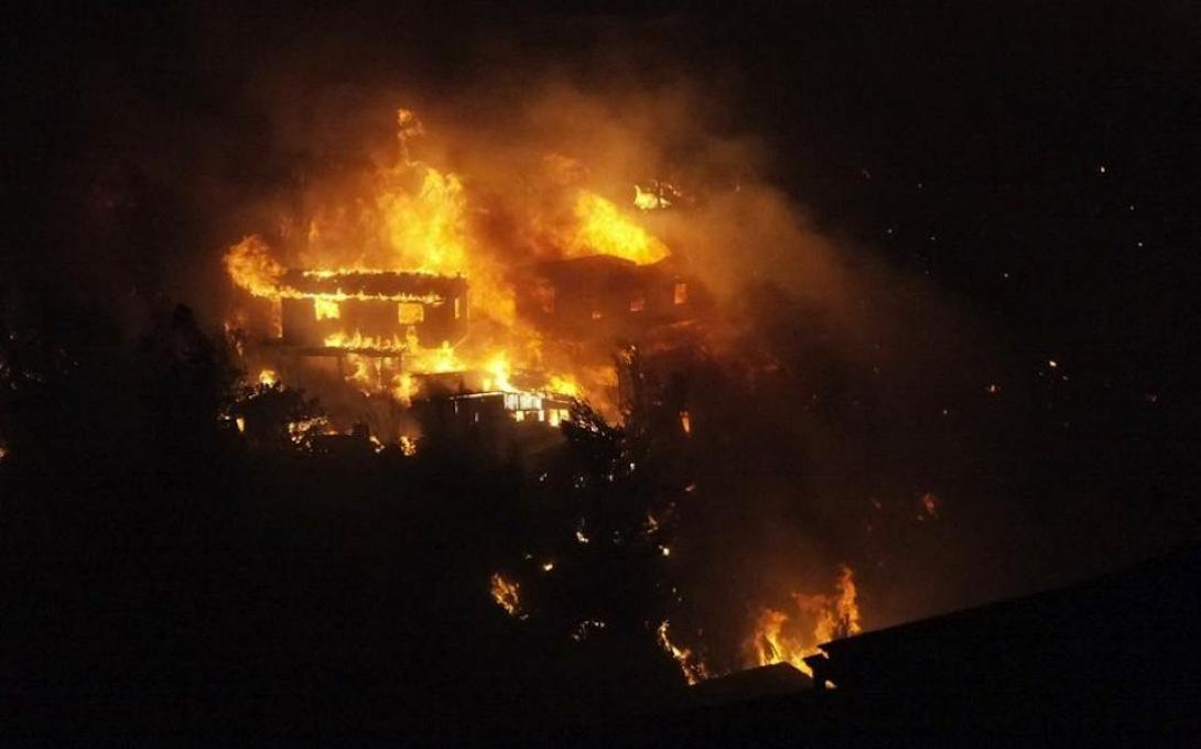 Τουλάχιστον 4 νεκροί από το πέρασμα της πυρκαγιάς στη Χιλή 
