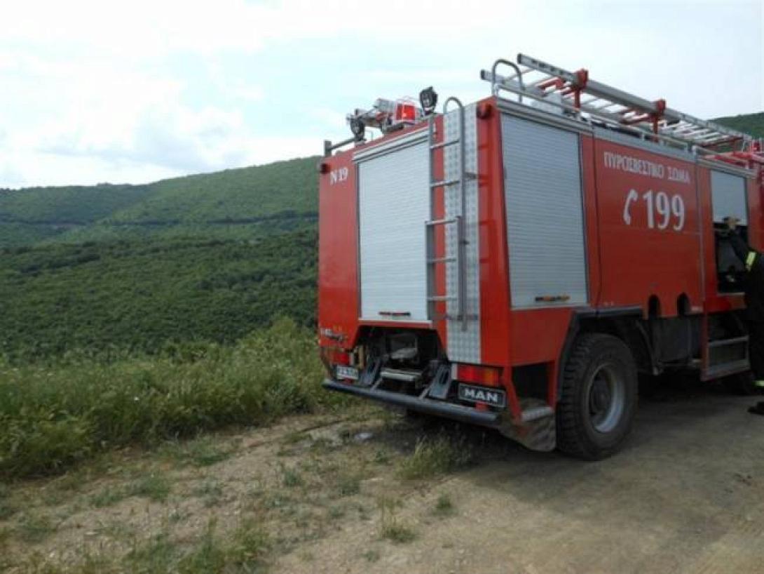 Παραμένει ο υψηλός κίνδυνος για πυρκαγιά στην Κρήτη (χάρτης)