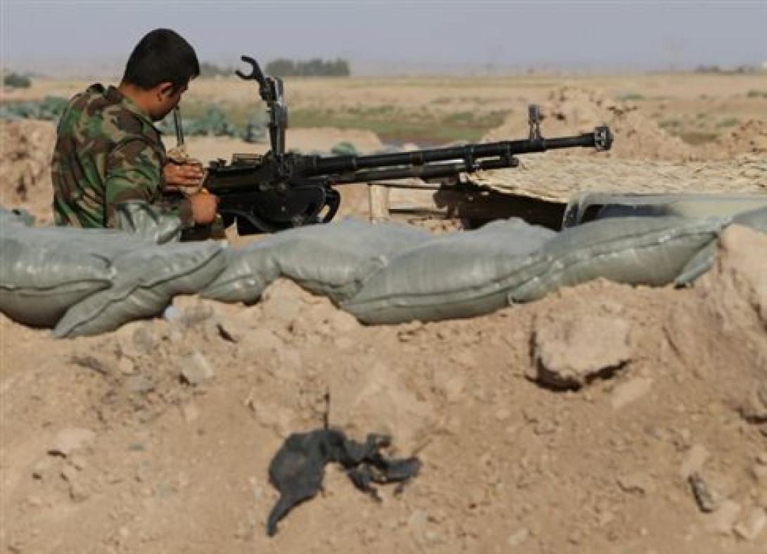 Πυρομαχικά στις κουρδικές δυνάμεις στέλνει η Ελλάδα