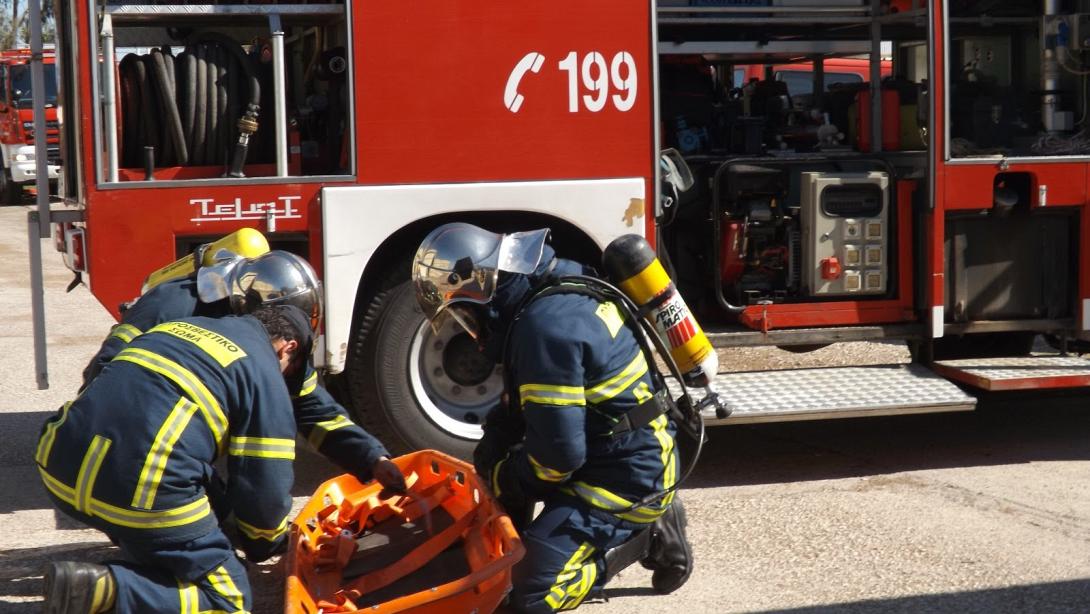 "Καυτός" με το ξεκίνημα ο Μάιος για την Πυροσβεστική στην Κρήτη 
