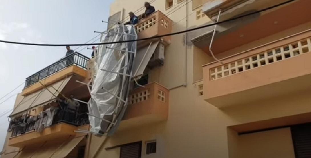 πισίνα ταράτσα