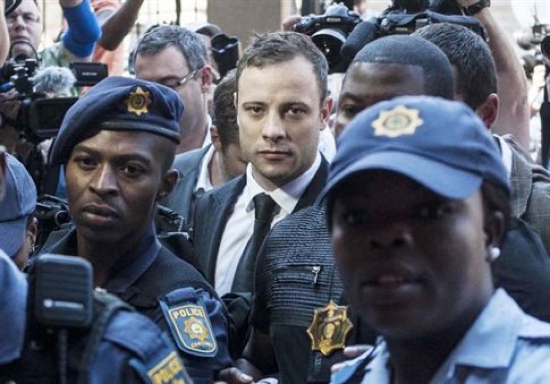 Τους βαρυποινίτες της φυλακής C-Max φοβάται τώρα ο Πιστόριους