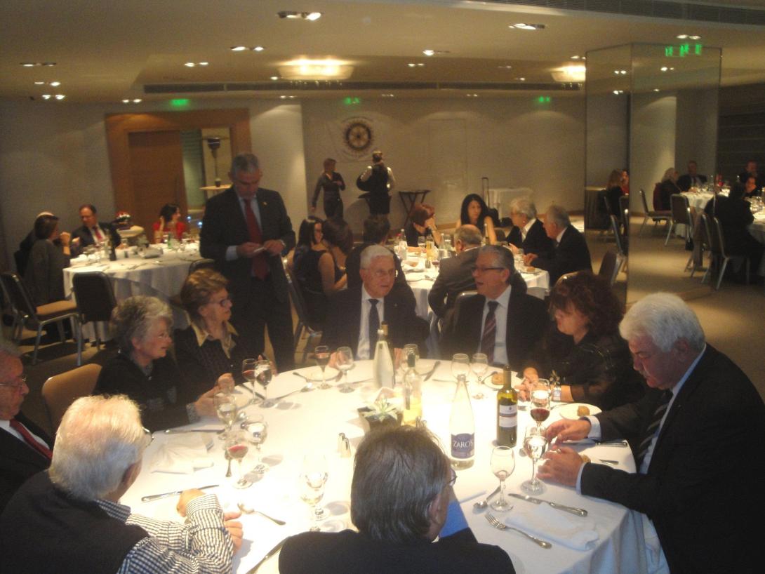 Έκοψε την πίτα του ο Ροταριανός όμιλος