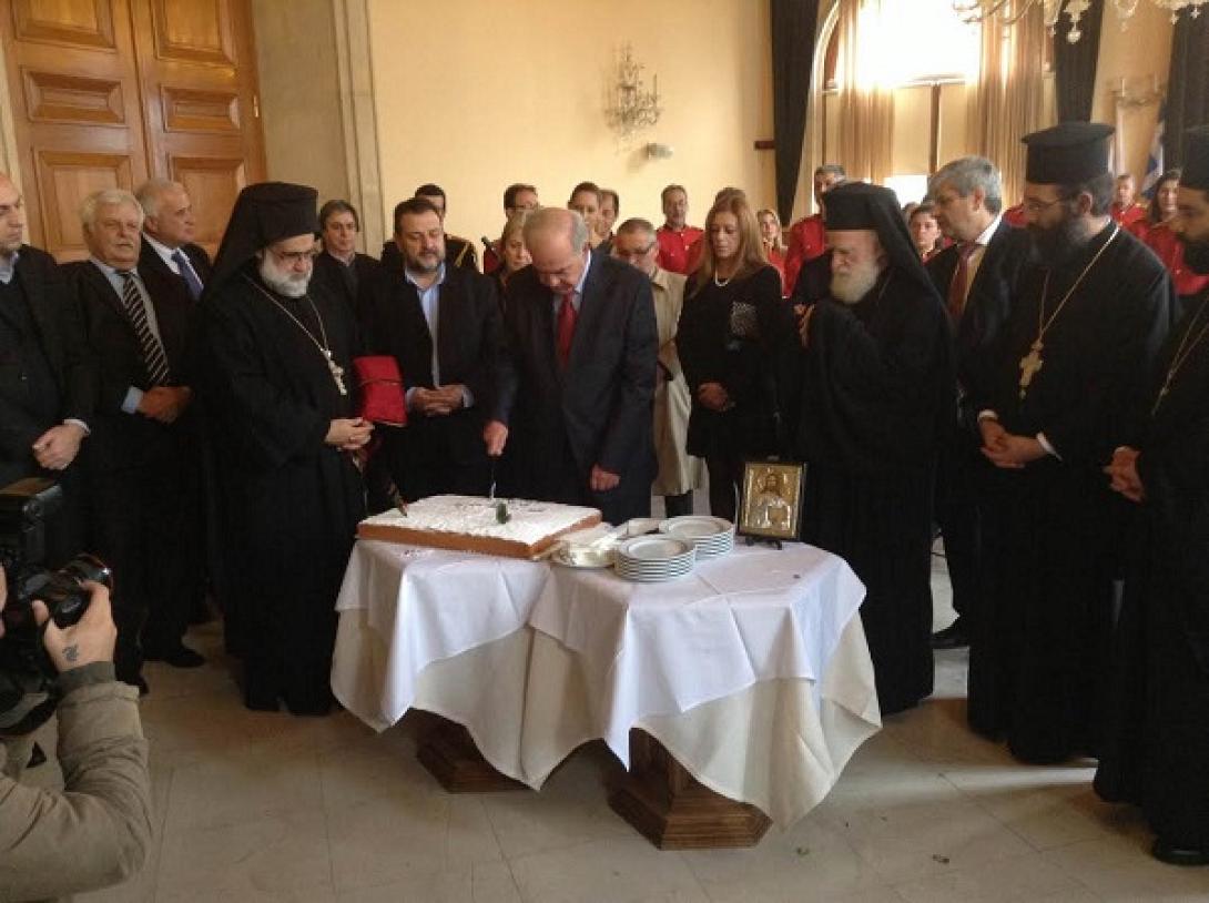 ΟΕΒΕΝΗ κοπη πιτας