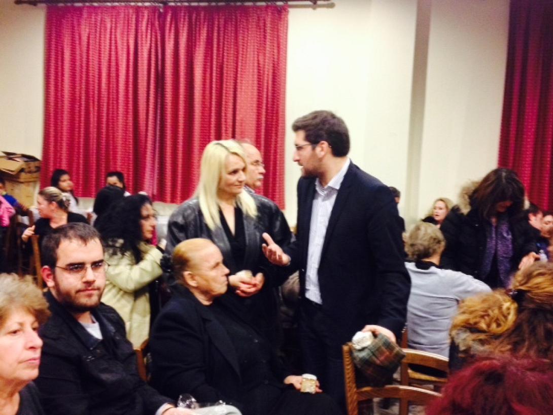 Στο Πολιτιστικό Κέντρο Καλεσών ο Μενέλαος Μποκέας