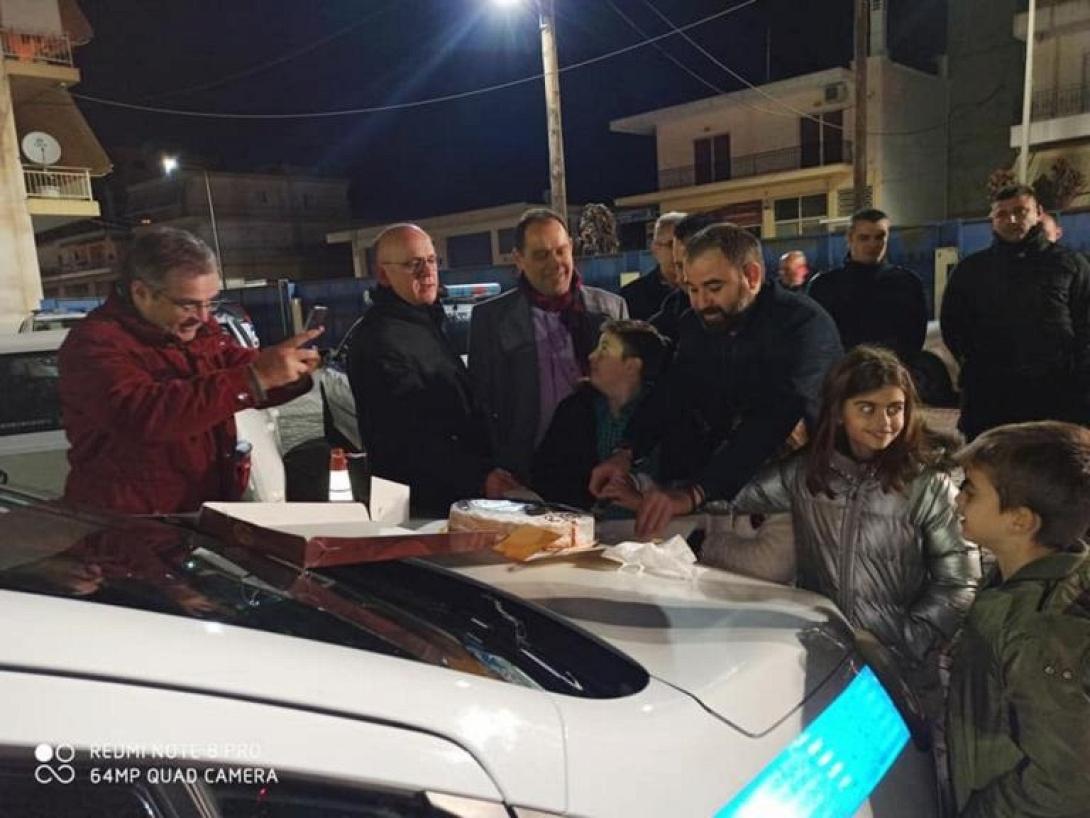 πίτα περιπολικό