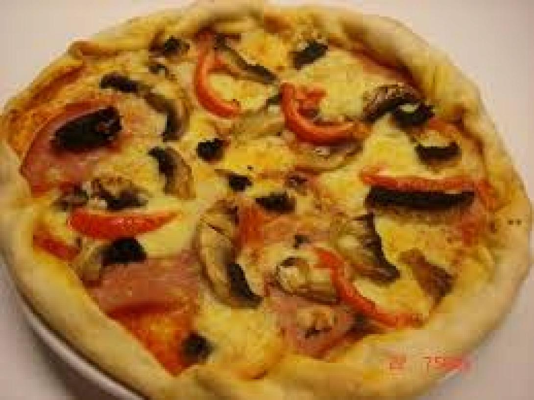 Ένα "special" άρωμα με τυρί, ντομάτα, πιπεριά!