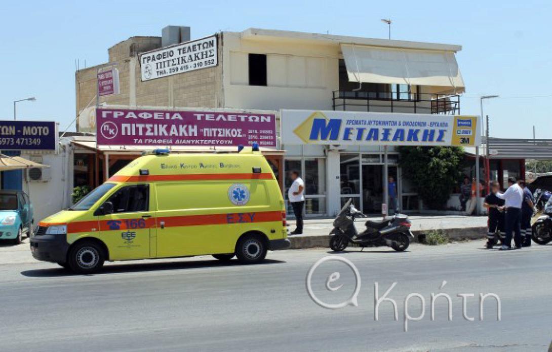 Τραγωδία στο Ηράκλειο: Γνωστός επαγγελματίας αυτοκτόνησε έξω από την επιχείρησή του
