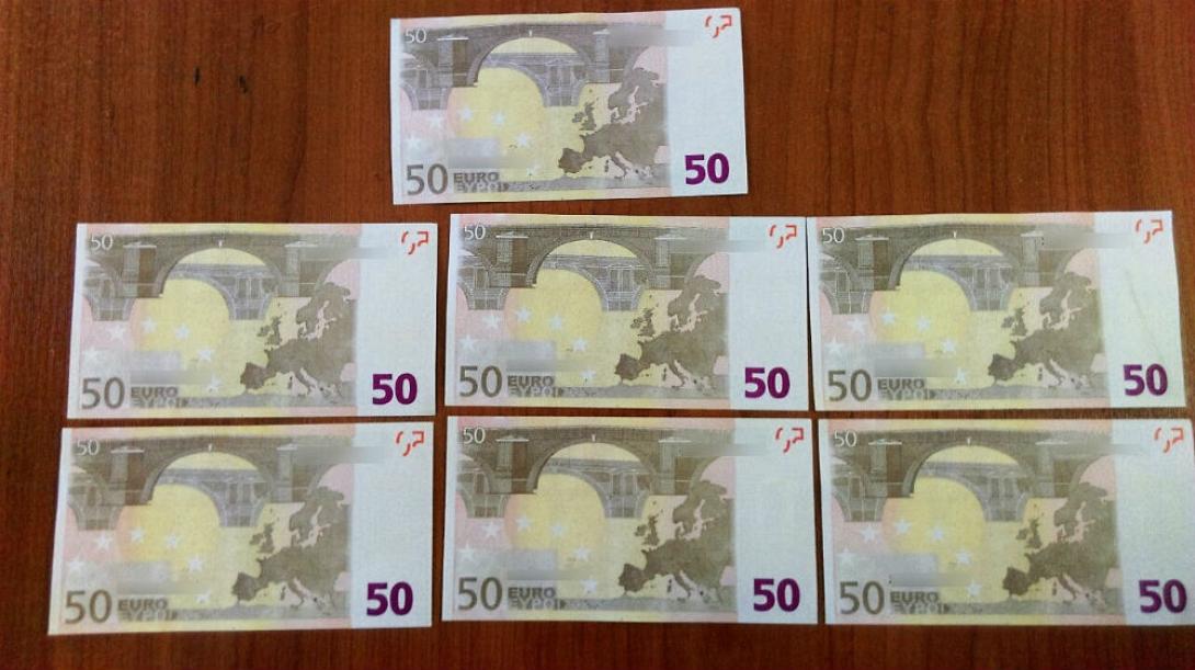 πλαστά ευρώ