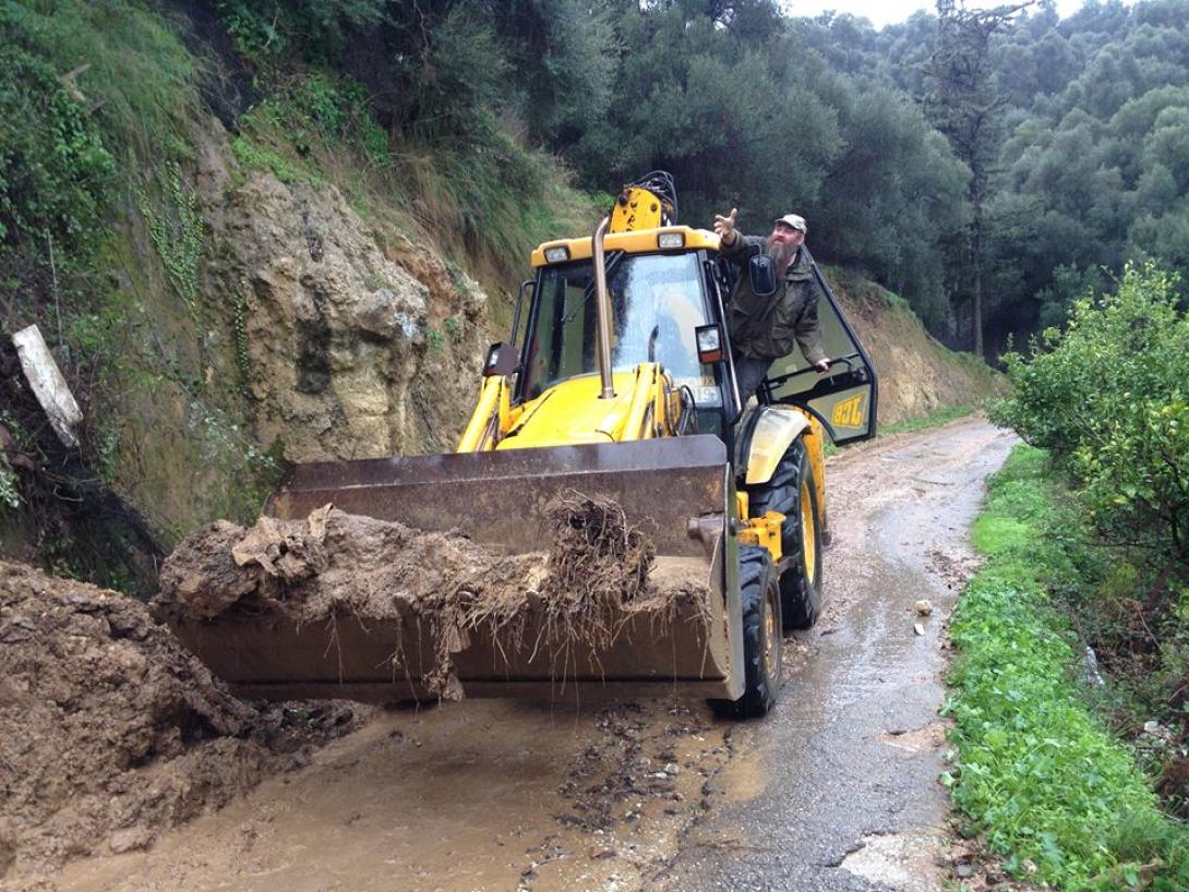 Μέχρι την Τετάρτη οι αιτήσεις πλημμυροπαθών στο Δήμο Πλατανιά