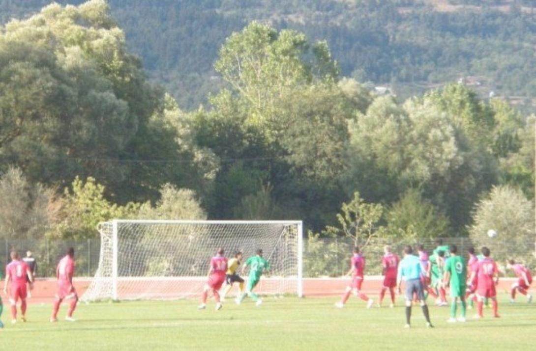 Πλατανιάς: Ήττα με 1-0 στο δεύτερο φιλικό με Λεβαδειακό