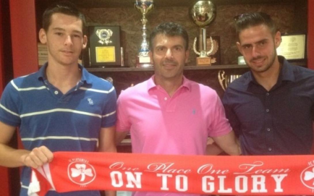 Πλατανιάς:Υπέγραψαν συμβόλαιο οι Σέχου και Ευθυμάκης