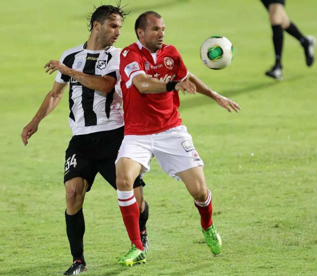 Κύπελλο: Ήττα για Πλατανιά 2-0 από το Λεβαδειακό