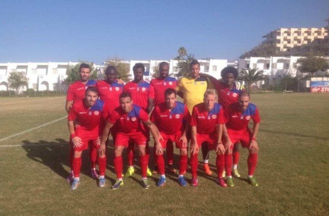 Ηττήθηκε 2-1 ο Πλατανιάς στο φιλικό με Κισσαμικό