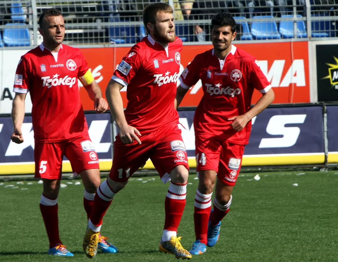 Πλατανιάς :Νίκη ανάσα με σκόρερ τον Κατάι,2-0 τον Λεβαδειακό