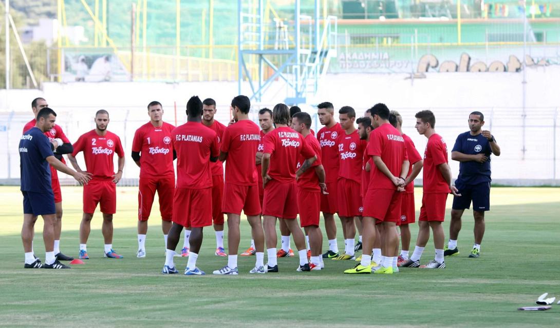 Πλατανιάς: Η αποστολή για το ματς με Κέρκυρα