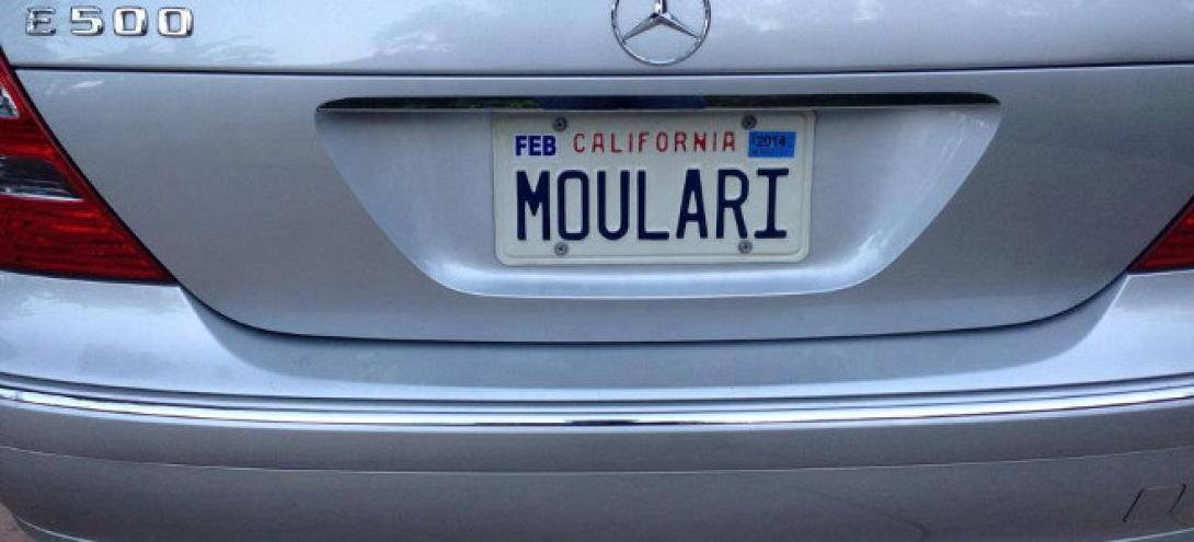 Ευφάνταστες πινακίδες αυτοκινήτων από ομογενείς