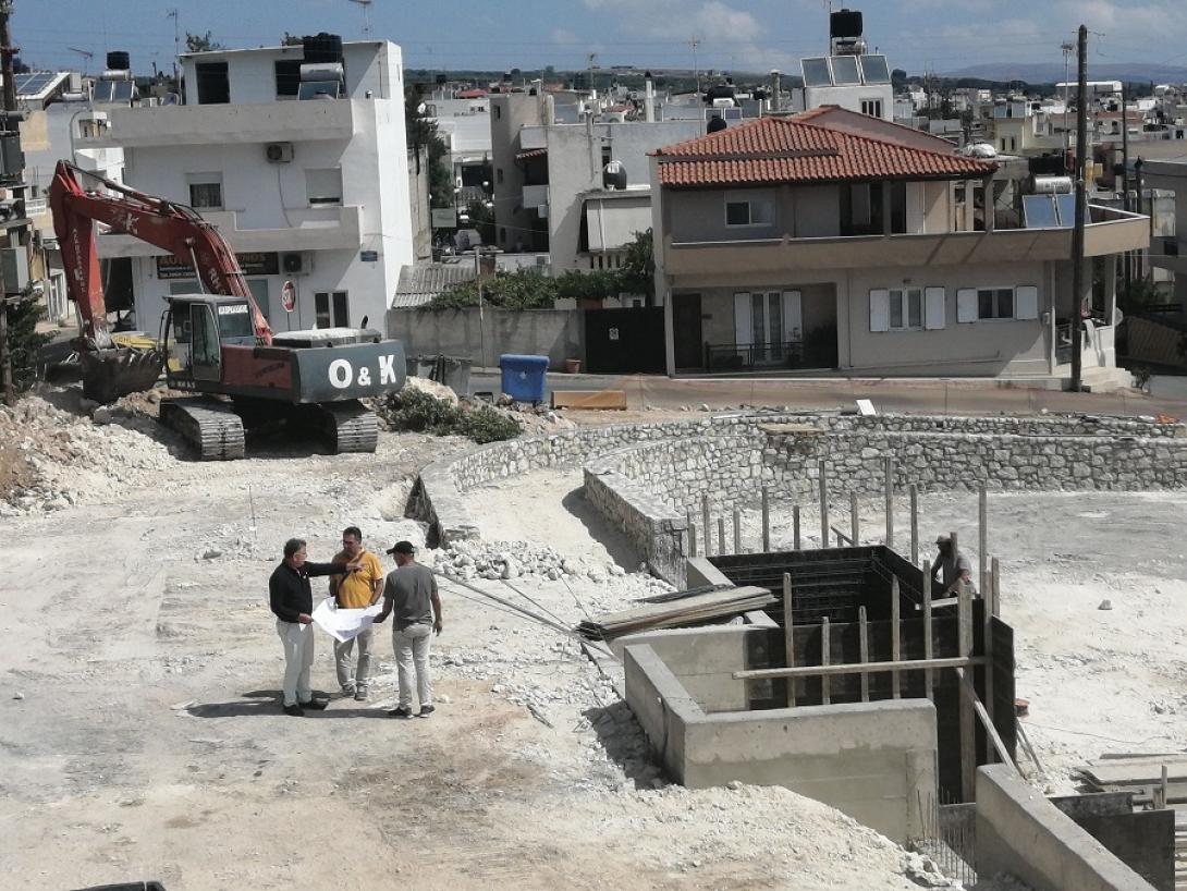 βιοκλιματική πλατεία