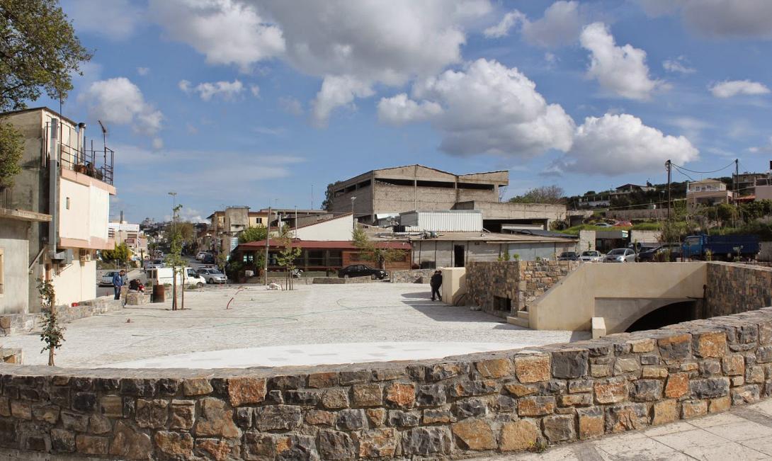 Εκδηλώσεις στην πλατεία Οίνου στα Πεζά