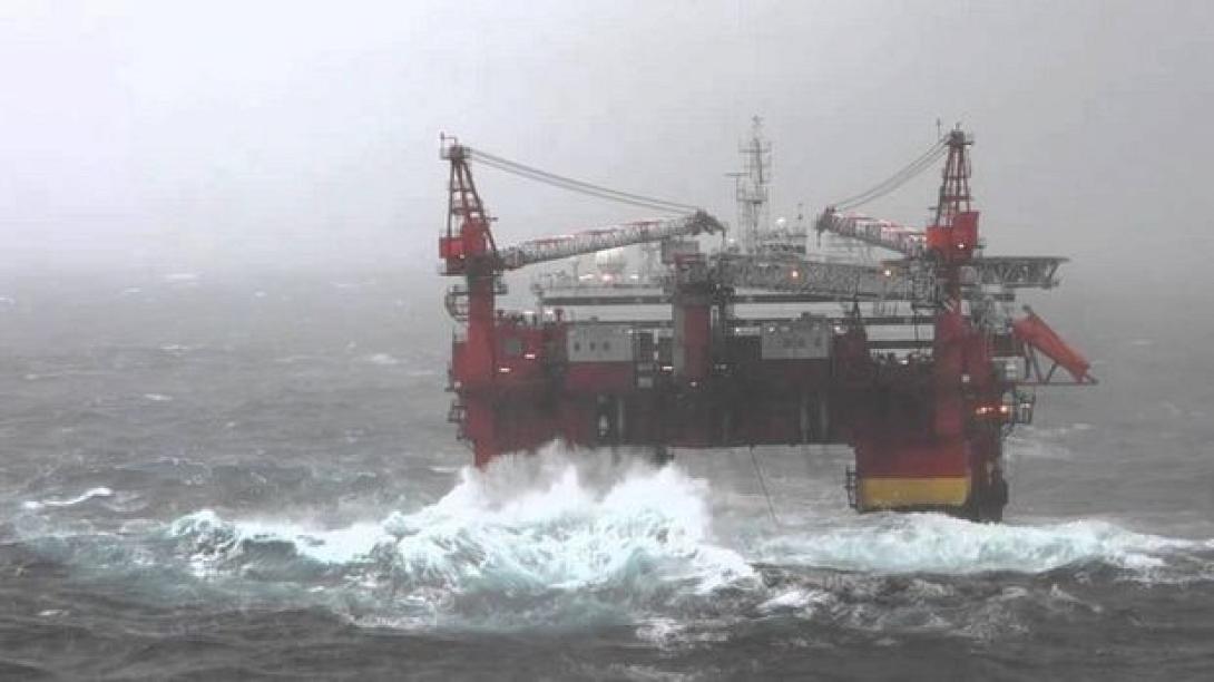 πλατοφορμα πετρελαιου,καοκαιρια