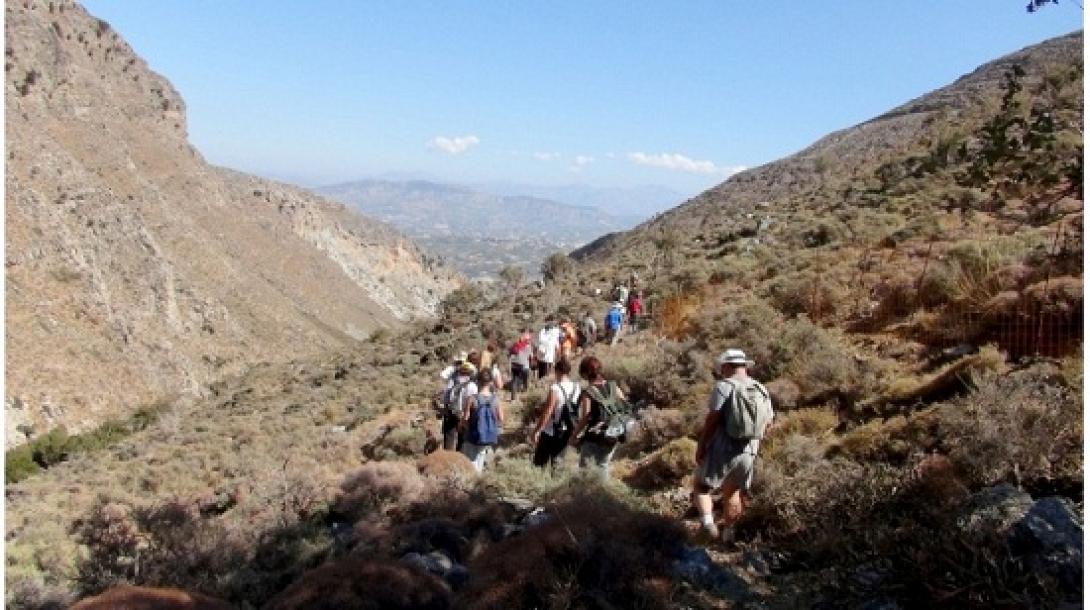 Από τη Ζώμινθο στον Κρουσώνα, στην "Πλατωνική διαδρομή του Μίνωα"