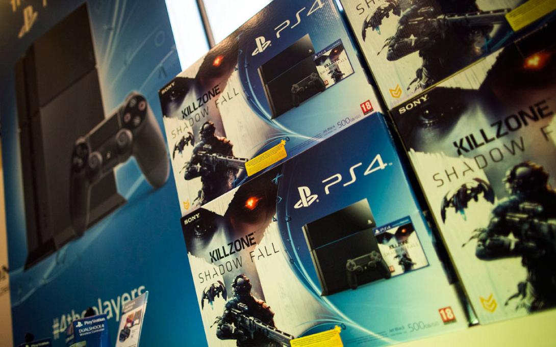 Ξεπούλησε το PlayStation 4