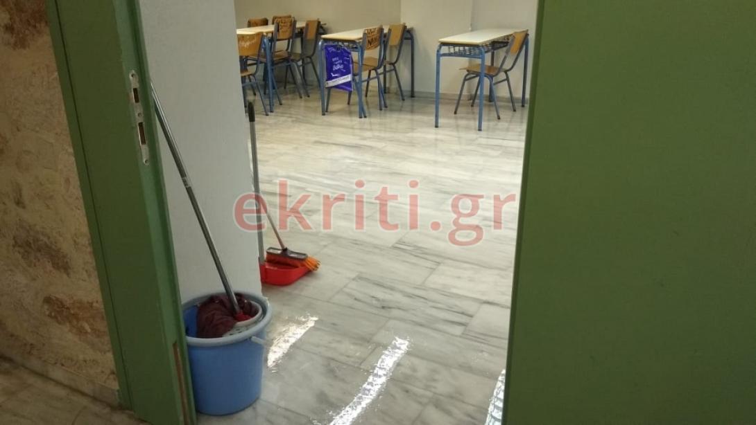 καπετανάκειο πλημμύρα