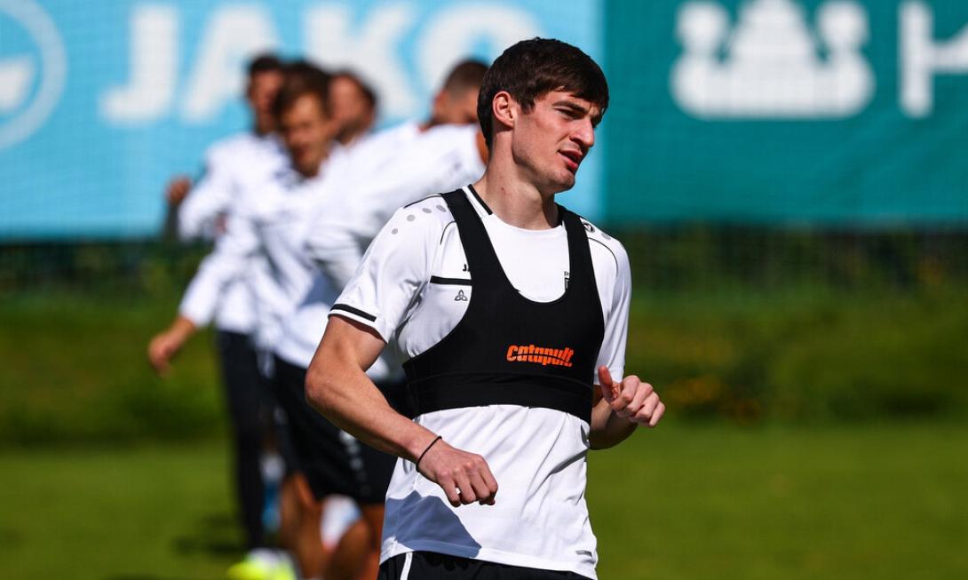 Ο αμυντικός της Ρούμπιν Καζάν, Κοσταντίν Πλιεφ