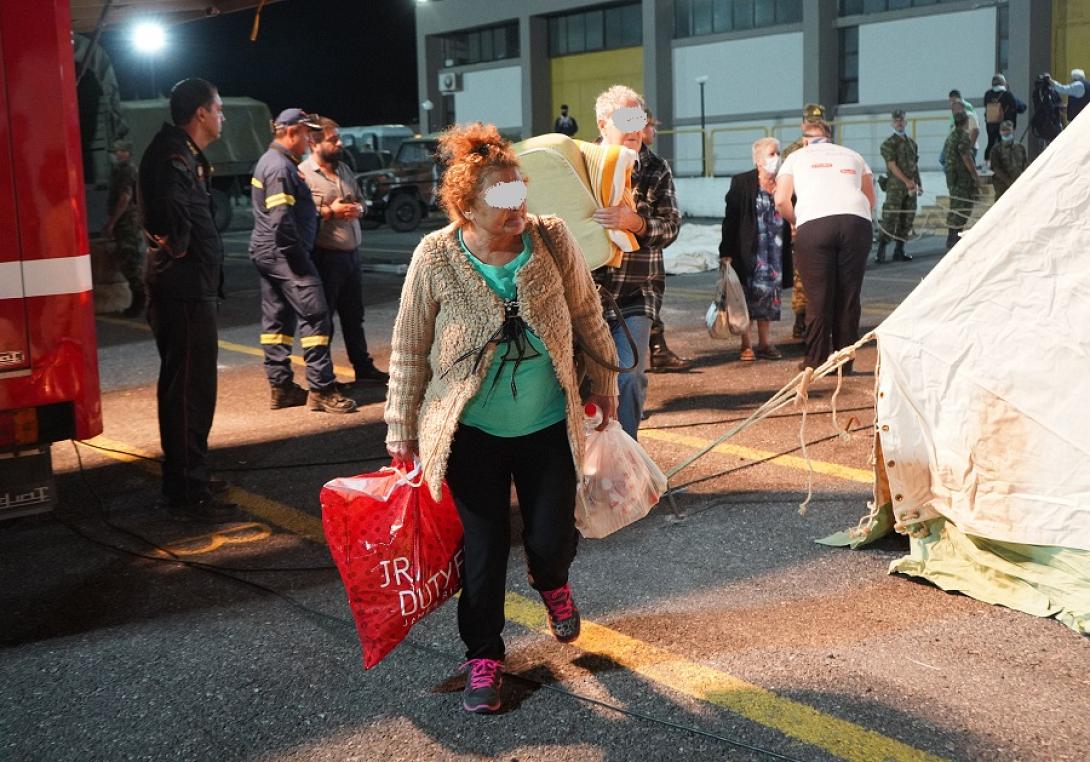 σεισμόπληκτοι - Αρκαλοχώρι