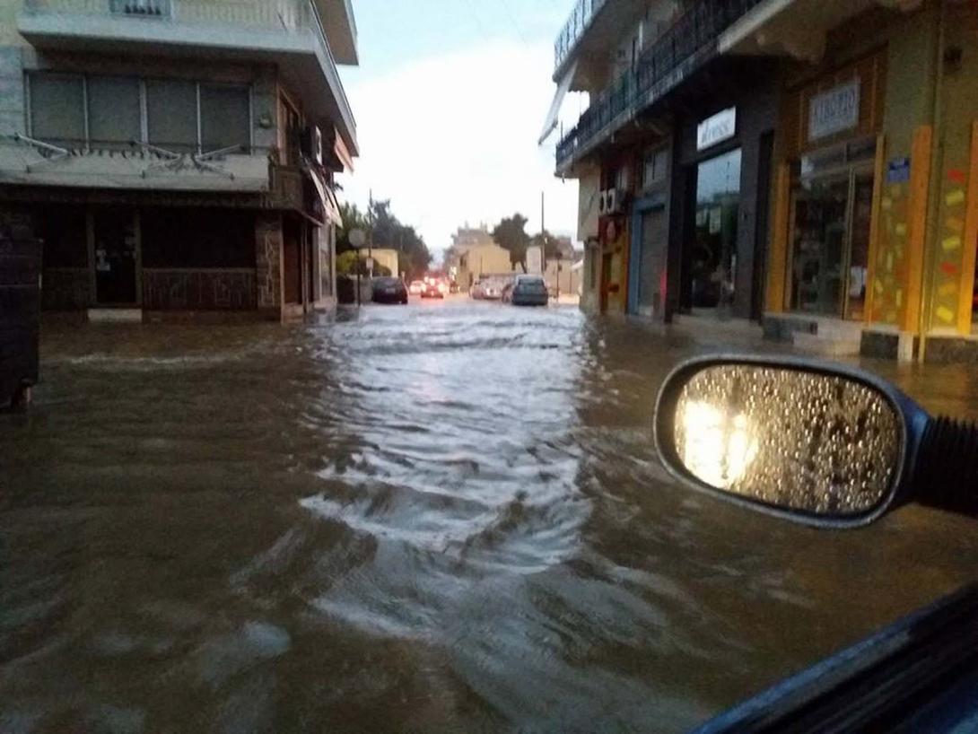 Αργος πλημμυρες