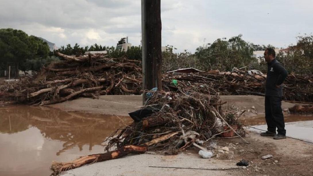 καταστροφές στην Βόρεια Εύβοια